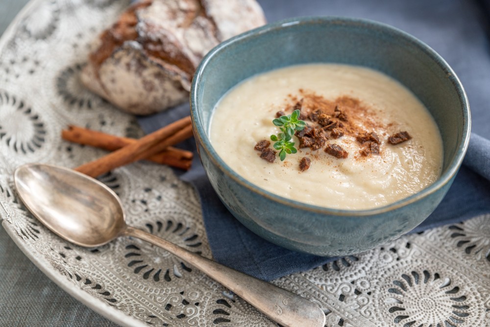 Maronisuppe Atable food kochbuch