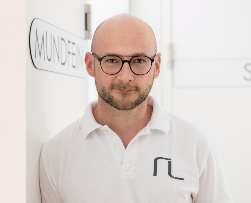 corporate business website zahnarzt portrait