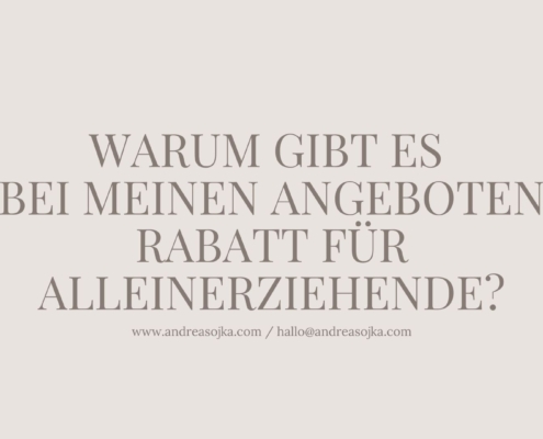 alleinerziehende businessfotos rabatt blogartikel blog text schreiben andrea sojka