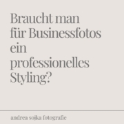 Braucht man Styling TExt Blog