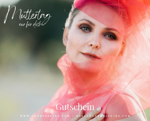 gutschein muttertag andrea sojka portrait geschenk