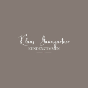 Kundenstimme Klaus Baumgartner