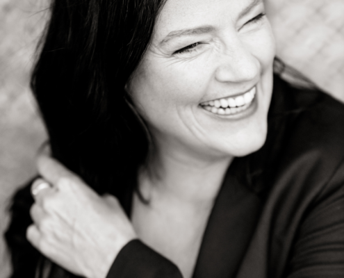 Portraits von Astrid Wessely schwarzweiss