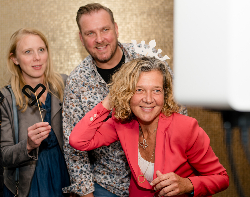 Irmgard Querfeld bei der 150 Jahresfeier in der Ottakringer Brauerei, andrea sojka fotografie