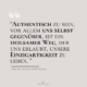 authentsich portraitfoto fotografie spruch