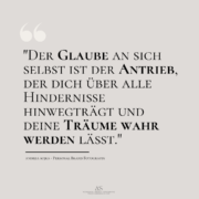 glaub an dich