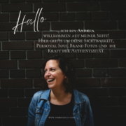 andrea sojka personal brand fotografin
