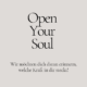 open your soul angebot andrea sojka fotografie