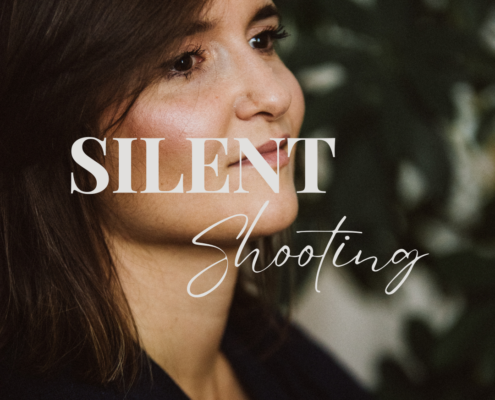 Portrait von Frau für Open Your soul und Silent Shooting