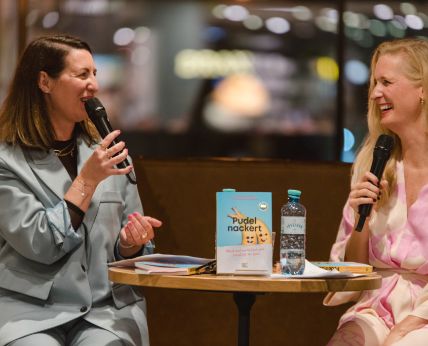 Buchpräsentation der Lovesisters