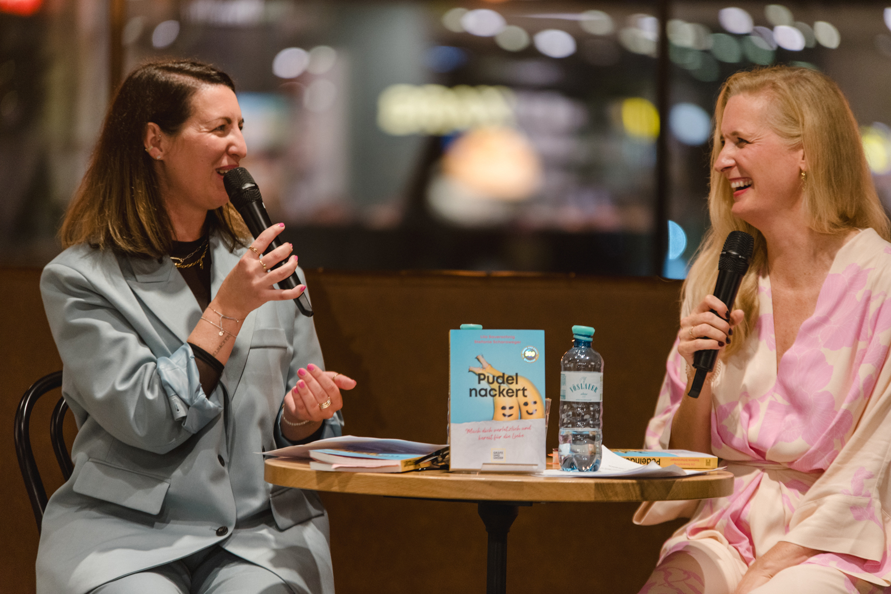 Buchpräsentation der Lovesisters