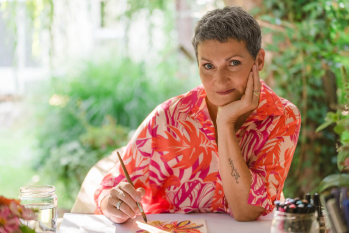 Authentisches Fotoshooting für Selbstständige in Salzburg