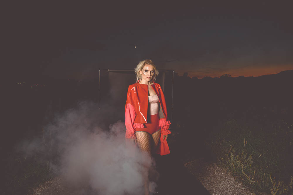 Goran Bugaric Design, Model Eva Oskarsdottir - Shooting Andra Sojka