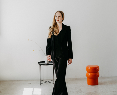 Nicole Stieger im Portrait von Soul Brand Fotografin Andrea Sojka