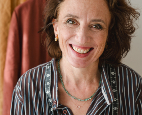 Portrait von einer Frau