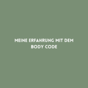 body code soulcooking1 Meine Erfahrungen mit dem Body Code