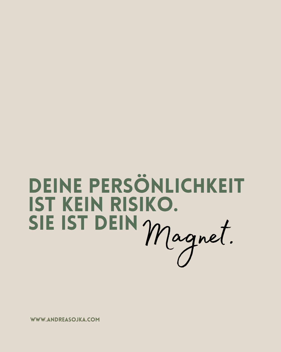 magnet sichtbarkeit