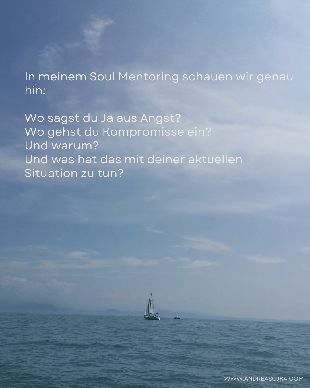 Beitrag Foto start ins jahr3 Carousel über echte Sichtbarkeit, innere Führung und Soul Mentoring für Selbstständige.