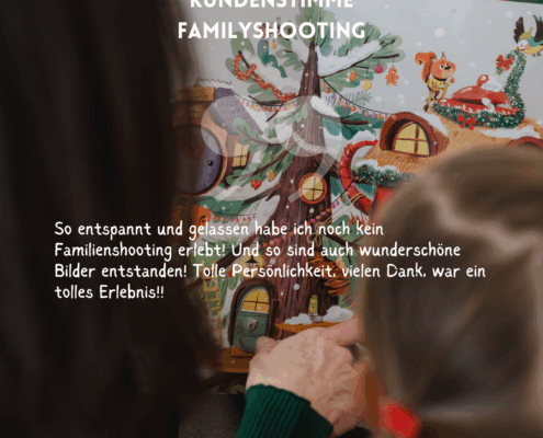 Kundenfeedback Familienshooting