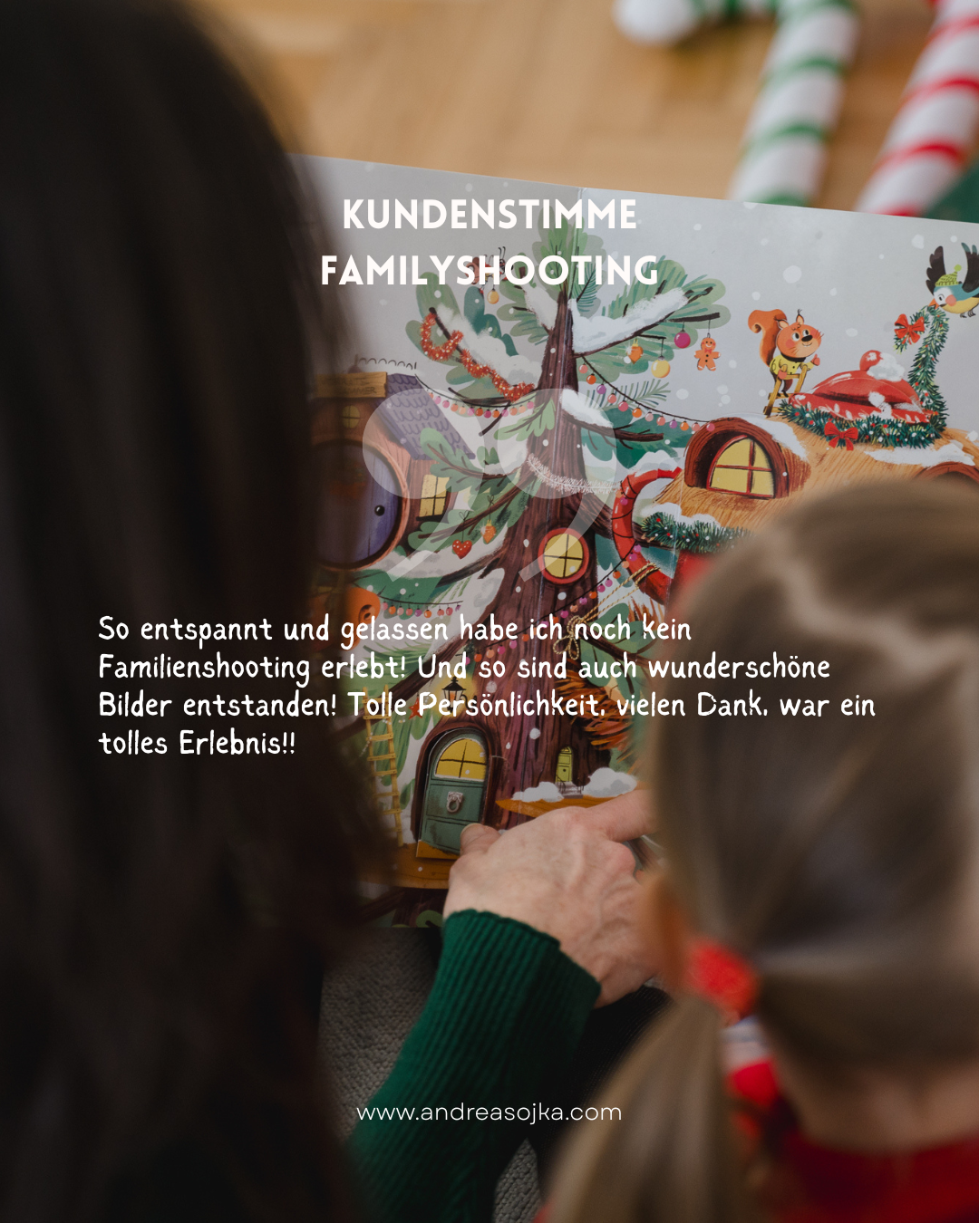family Kundenfeedback Familienshooting