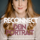 Portrait einer Frau des Angebotes Reconnect