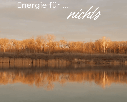 Symbolbild für Energiearbeit und innere Ruhe durch Body Code Mentoring