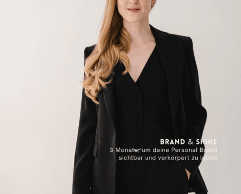 Mentoring Sichtbarkeit mit dem Angeobt Brand and Shine