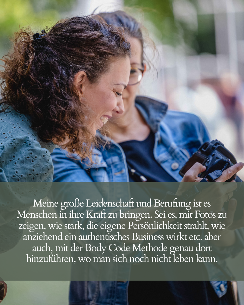 Fotografe und Body Code & Energiearbeit
