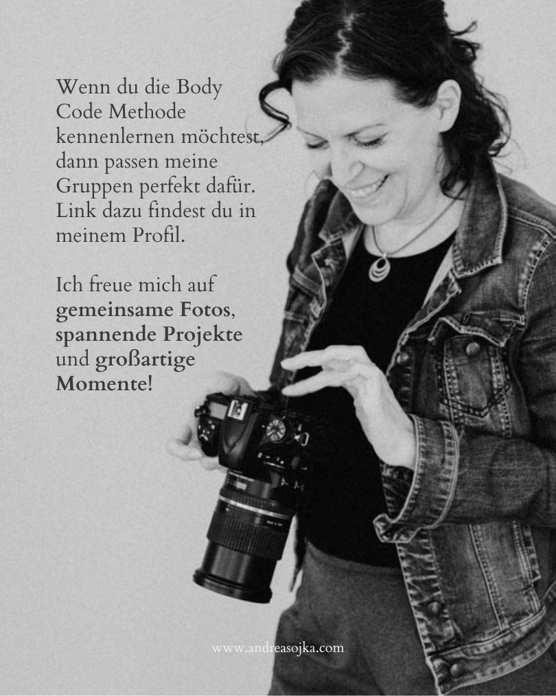 Fotografe und Body Code & Energiearbeit