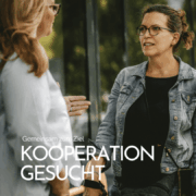 Kooperation gesucht - gemeinsam ans Ziel kommen
