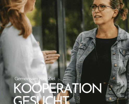 Kooperation gesucht - gemeinsam ans Ziel kommen