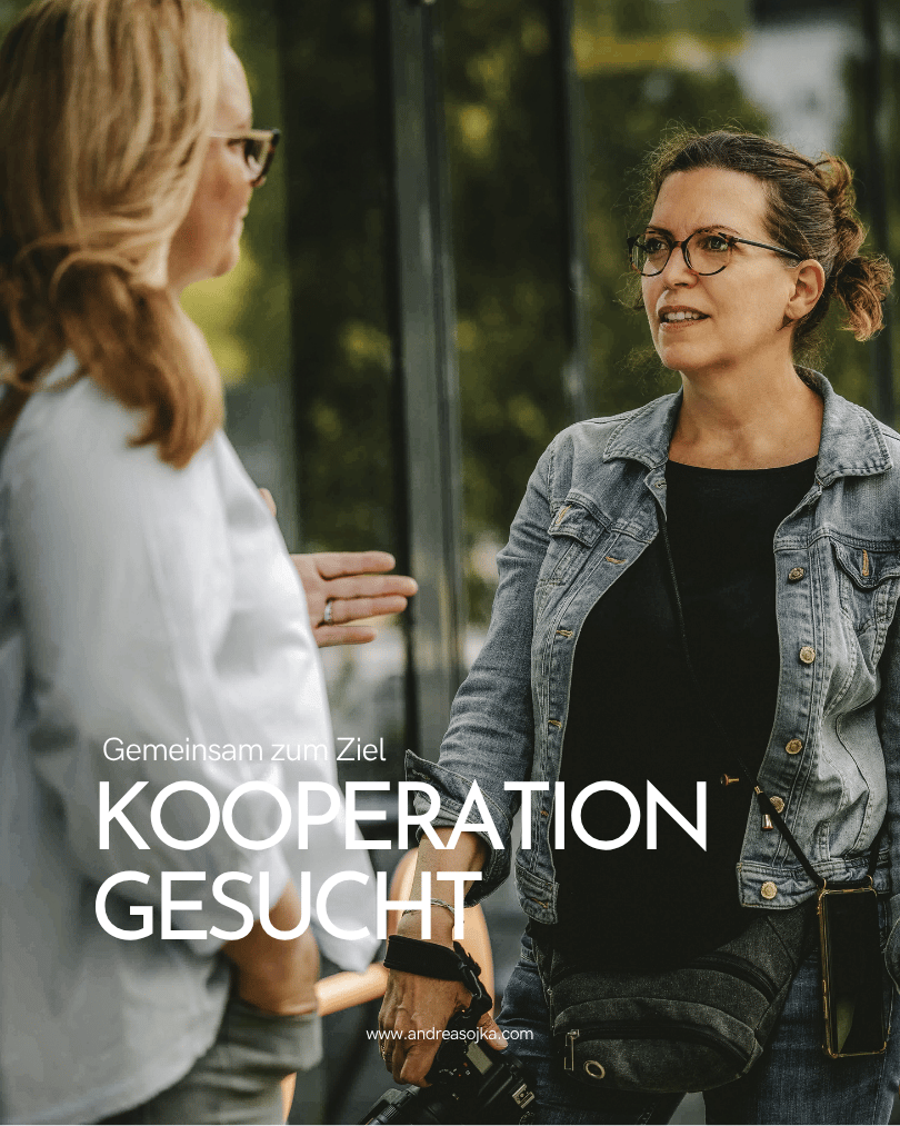Kooperation Kooperation gesucht - gemeinsam ans Ziel kommen