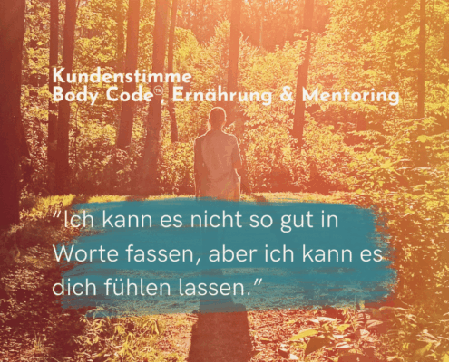 Kundenfeedback zum Body Code