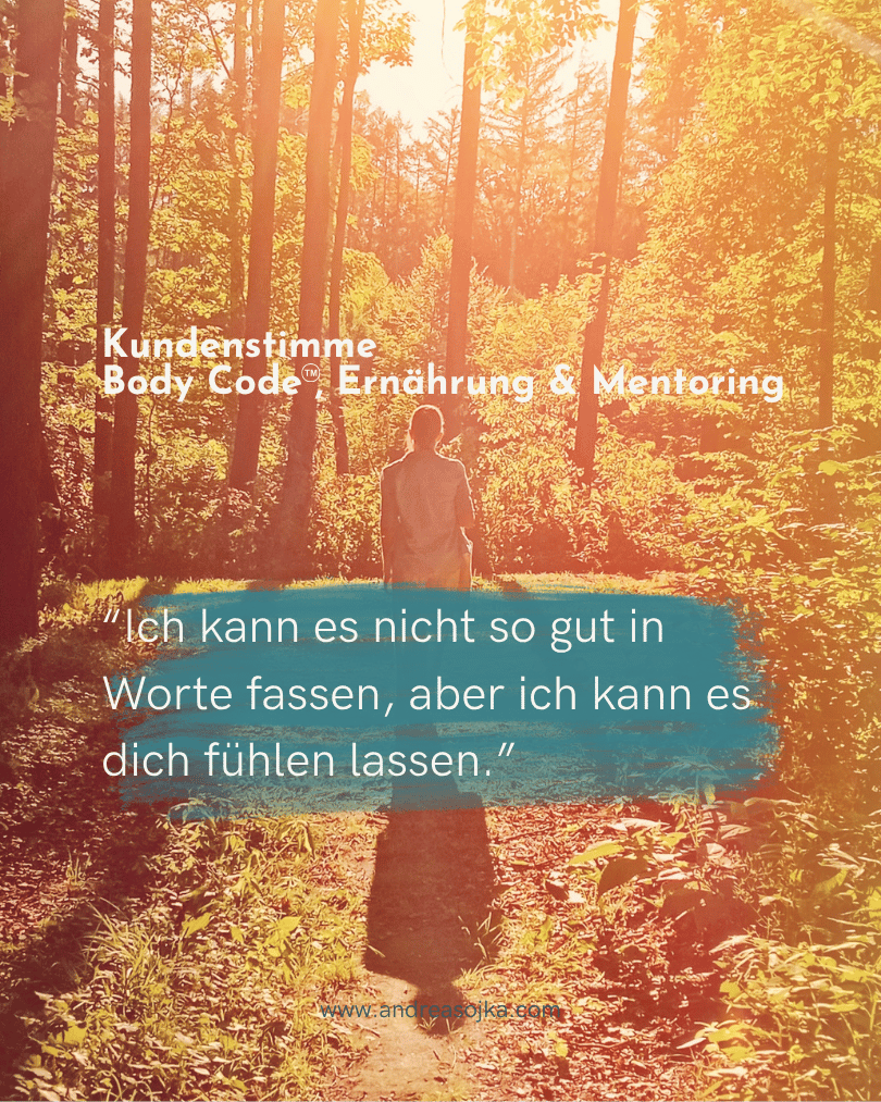 feedback Kundenfeedback zum Body Code