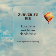 premium begleitung Angebot zurück zu dir, Heißluftballon am Himmel
